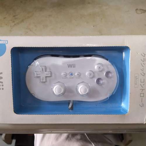 Wii shiro wii controller 售$100