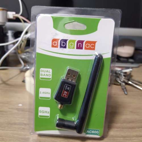 wifi usb 接收手指 AC600 售$50