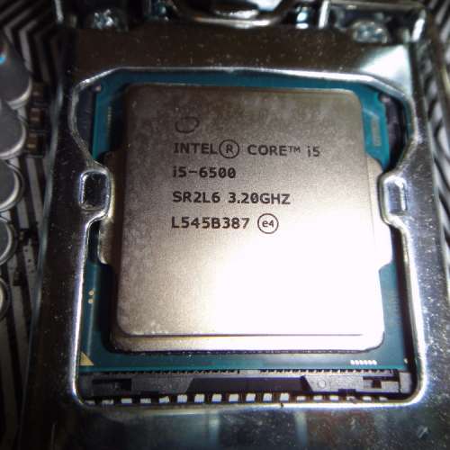 Intel® Core™ i5-6500 3.2GHz 連主版MSI B150M PRO-VDH ((含正版Window10家用版)...