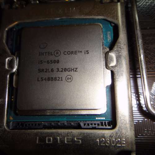 Intel® Core™ i5-6500 3.2GHz 連主版 H110MH PRO D4 ((含正版Window10家用版)) S...