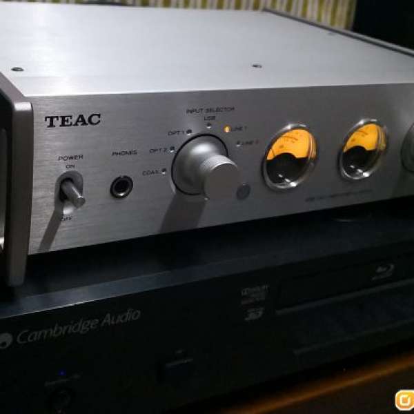 Teac AI-501-DA DAC解碼amp  銀色90%新