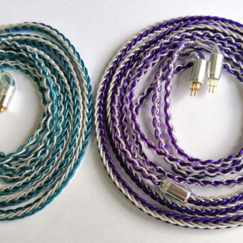 究極晶界合金耳機升級線 Shure fender campfire westone jh audio QDC 64audio 2.5...