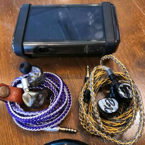 究極晶界合金耳機升級線 Shure fender campfire westone jh audio QDC 64audio 2.5...