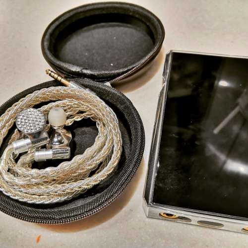 究極晶界合金耳機升級線 Shure fender campfire westone jh audio QDC 64audio 2.5...