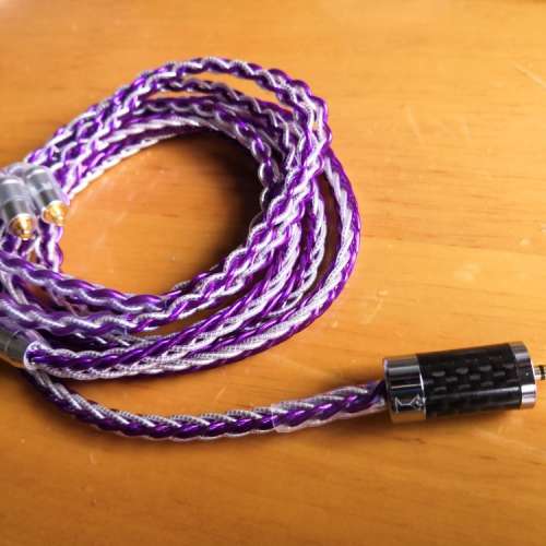 究極晶界合金耳機升級線 Shure fender campfire westone jh audio QDC 64audio 2.5...