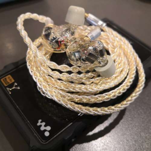 究極晶界合金耳機升級線 Shure fender campfire westone jh audio QDC 64audio 2.5...