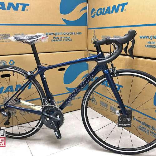 全新 GIANT TCR Advanced 1 KOM [山路之王] Ultegra R8000 單車 公路車 bike (2020)