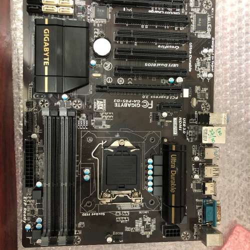 二手 GIGABYTE P85-D3 B85 DDR3 USB3 LGA1150 ATX MB