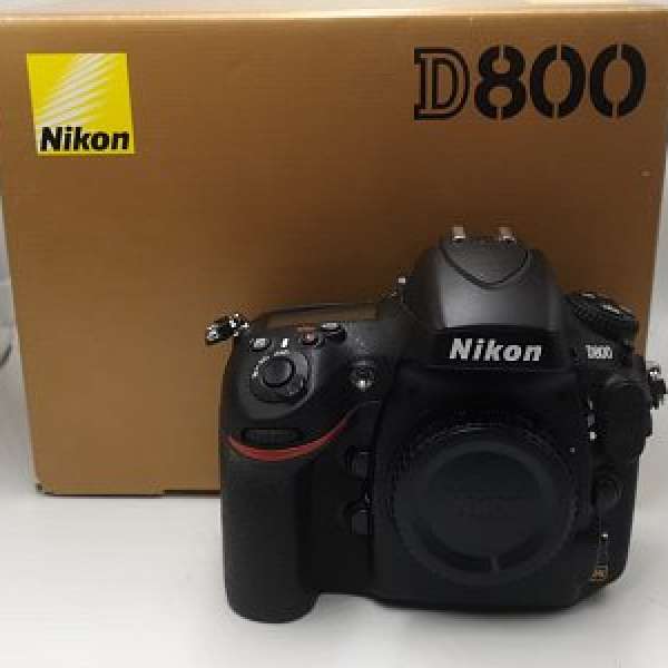 Nikon D800 body  95%NEW 全套企理