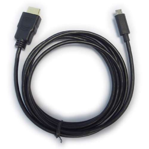 MHL Micro USB to HDMI link cable adapter 手機高清視頻輸出電視轉換線