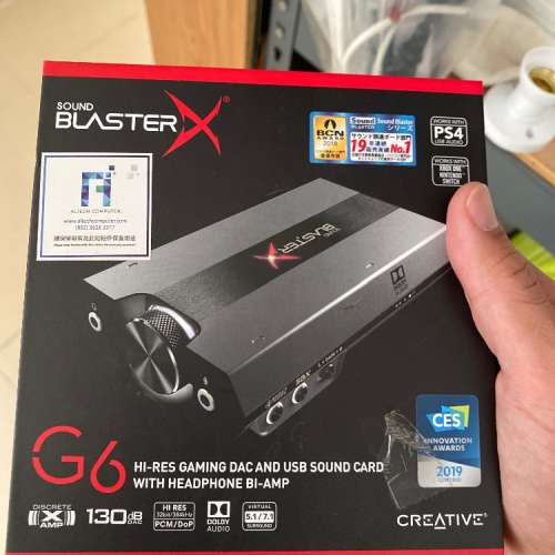 Creative Sound Blaster X G6