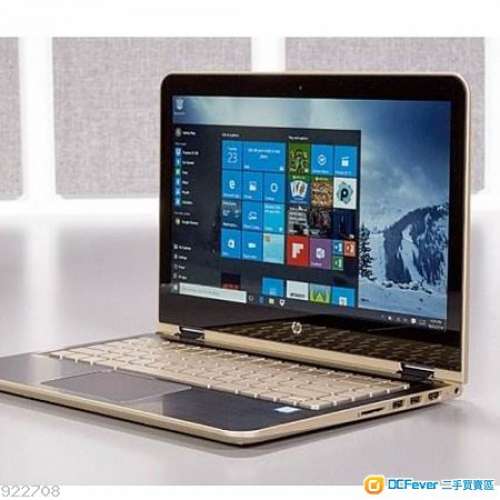 (二手) HP Pavilion X360 i7-7500U HD 620 13.3" 1920x1080 Touch Screen