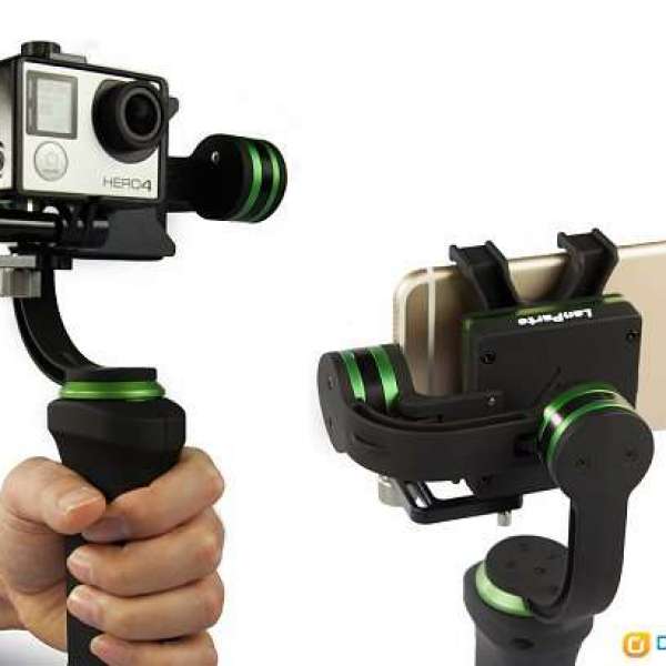Lanparte  GIMBAL FOR iphone samsung & GOPRO 3軸穩定器