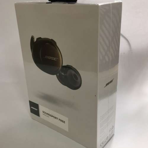 Bose Soundsport Free 無線耳機