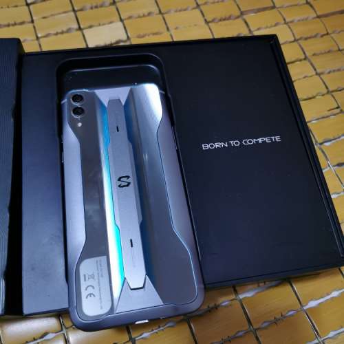 95%新 衛訊行機Black Shark 黑鯊2 Pro 8+128GB 有保到9/2020