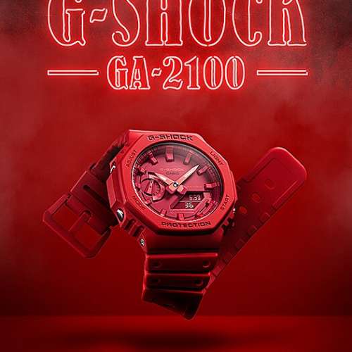 CASIO G-SHOCK GA-2100-4A