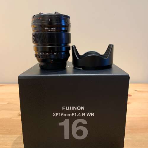 富士 Fujifilm fujinon XF16 F1.4 R WR