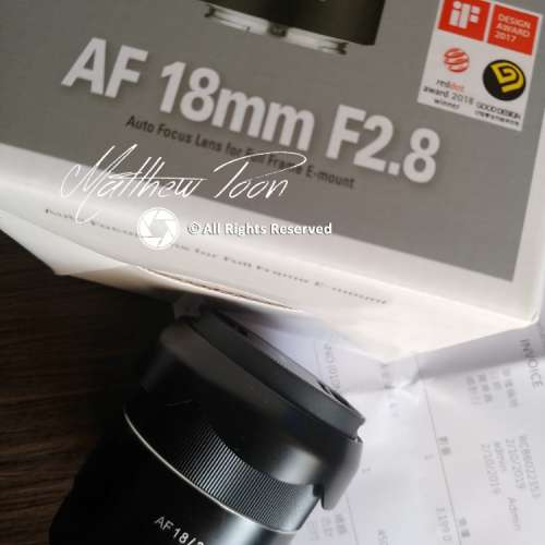Samyang 18mm AF 2.8