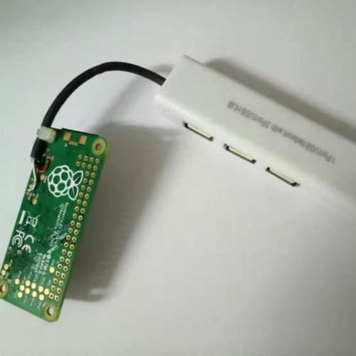 Raspberrypi Zero with USB hub & LAN
