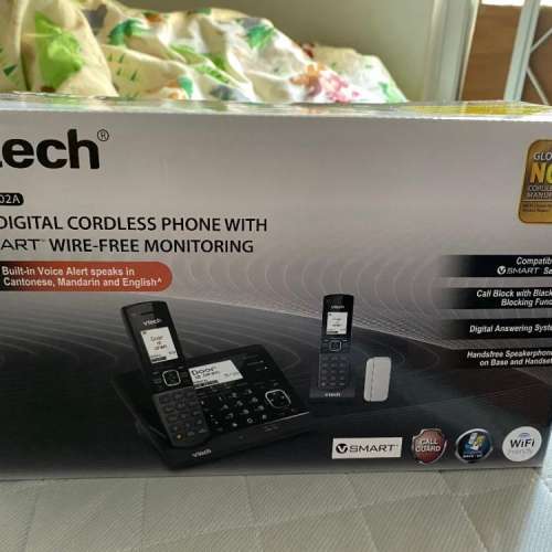 VTECH VC7151-202A 子母電話
