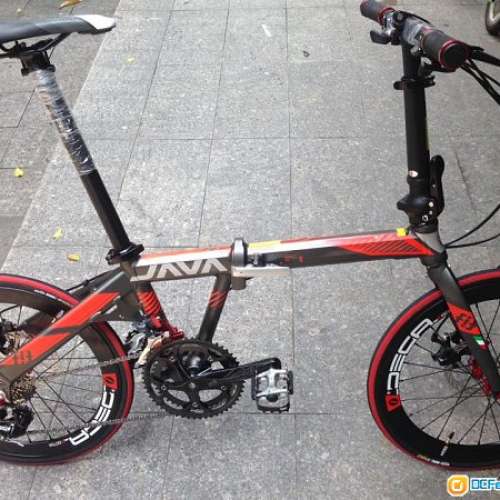 特價發售-JAVA-FIT-18-折叠車