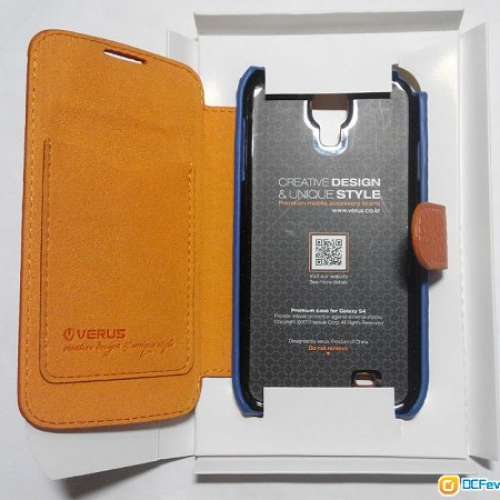 全新韓國 Verus Galaxy S4 IV 皮套