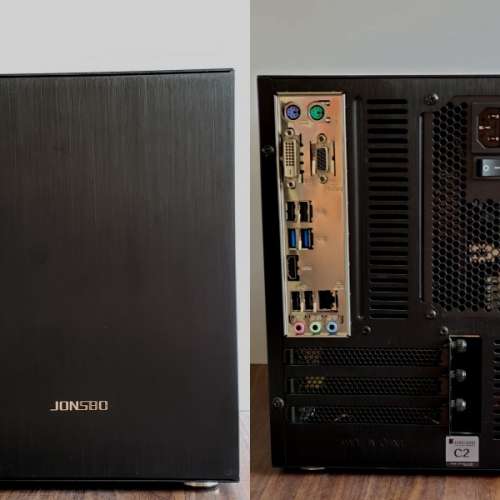 Intel i5-4460 電腦組合（細機箱 即買即用）