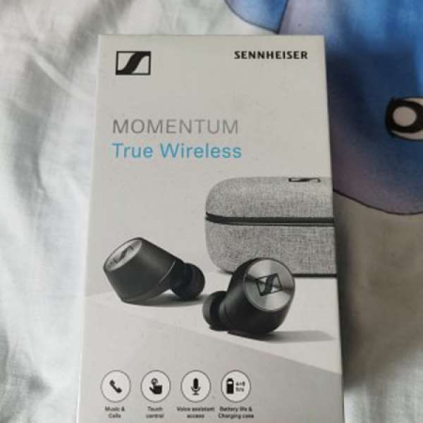 行貨全新 Sennheiser MOMENTUM True Wireless