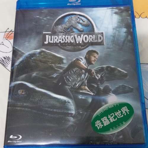 侏羅紀世界 Blu ray Disc