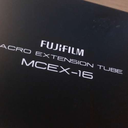 Fujifilm macro extension tube微距  MCEX-16  (Xt3,Xt2,Xh1)