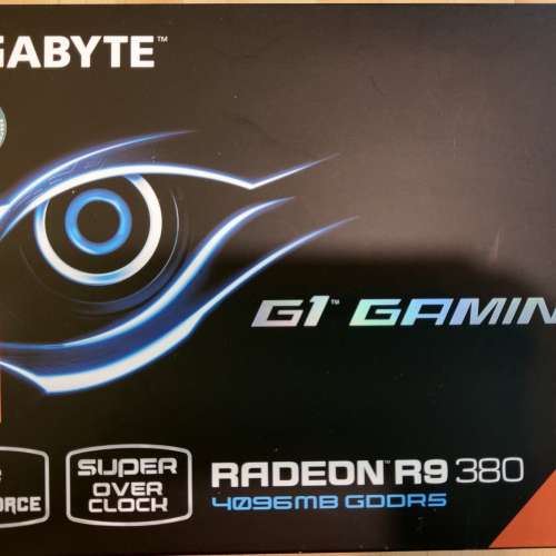 Gigabyte R9 380 G1 GAMING 4GB OC 990Mhz