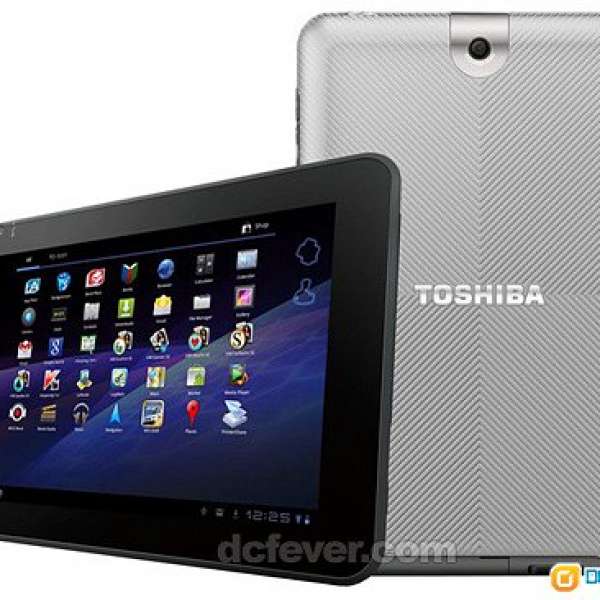 Toshiba AT100 Tablet 10吋平板電腦 (Full size SDHC HDMI USB) Skype