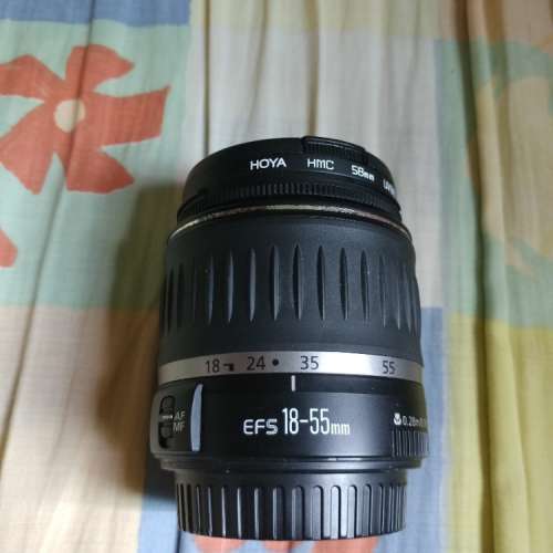 Canon EF-S 18-55mm Zoom lens