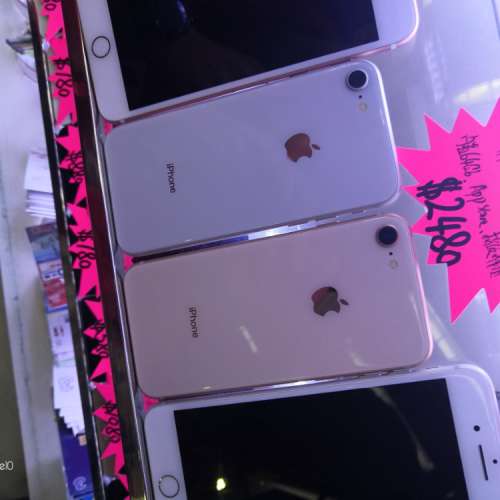 港版 iphone8 64gb 銀色-金色兩隻色