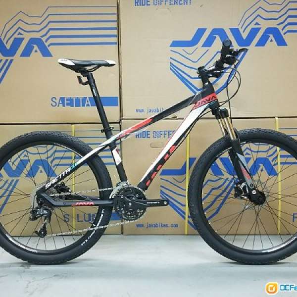 《聖誕送貨優惠》＊油掣,啤令轆＊JAVA 30速 可鎖前叉 26吋 鋁合金 山地車 - SAETTA...