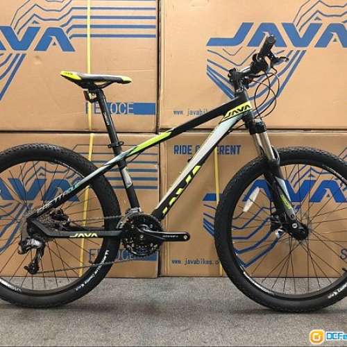 《聖誕送貨優惠》＊油掣,啤令轆＊JAVA 30速 可鎖前叉 26吋 鋁合金 山地車 - SAETTA...