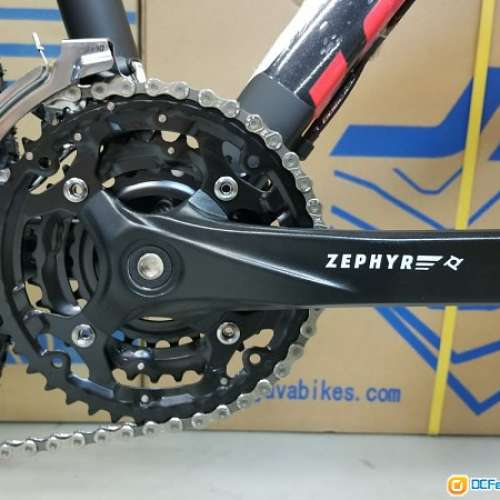 《聖誕送貨優惠》＊油掣,啤令轆＊JAVA 30速 可鎖前叉 26吋 鋁合金 山地車 - SAETTA...