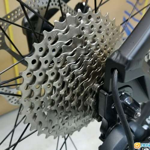 《聖誕送貨優惠》＊油掣,啤令轆＊JAVA 30速 可鎖前叉 26吋 鋁合金 山地車 - SAETTA...