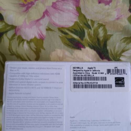 Apple TV 3rd Generation 85%new