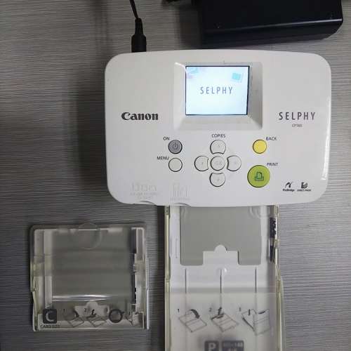 Canon Selphy CP760 熱升華相片打印機
