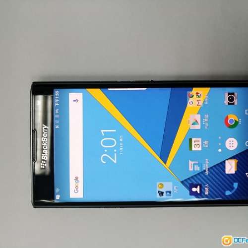 黑莓 PRIV 98% NEW 全機保護貼