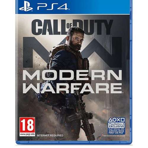 PS4 決勝時刻：現代戰爭(Call of Duty: Modern Warfare)-中英文合版