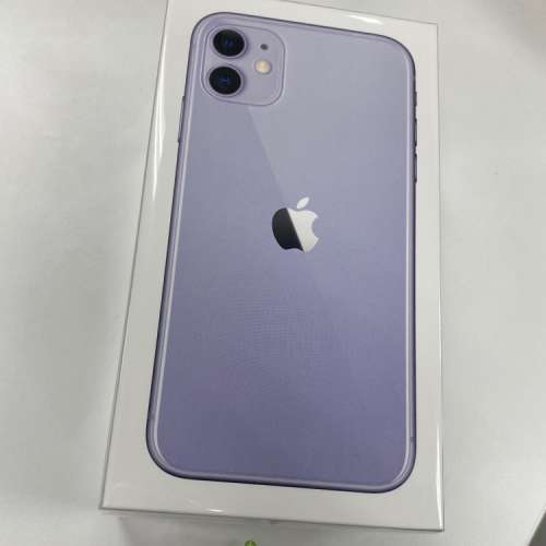 全新未開盒 iPhone 11 128GB 紫色 Purple