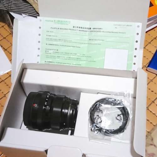富士 Fujifilm FUJINON XF23mm F2 R WR X-mount 鏡