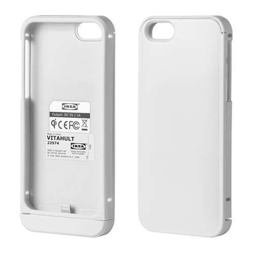 IKEA VITAHULT 無線充電背蓋 iphone 5 / 5s Wireless charging case