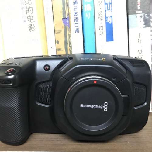 BMPCC  blackmagic pocket cinema camera 4K RAW