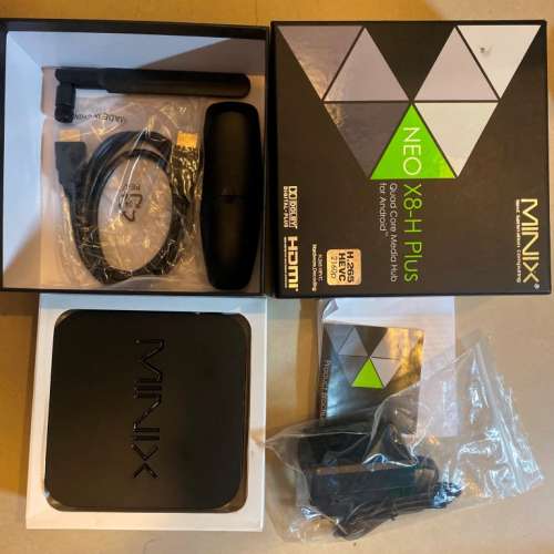 MINIX Neo X8-H Plus Android TV Box