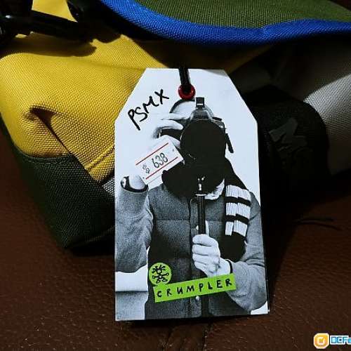 Crumpler 3 Million Dollar Home Camera Bag 100% new 清貨減價