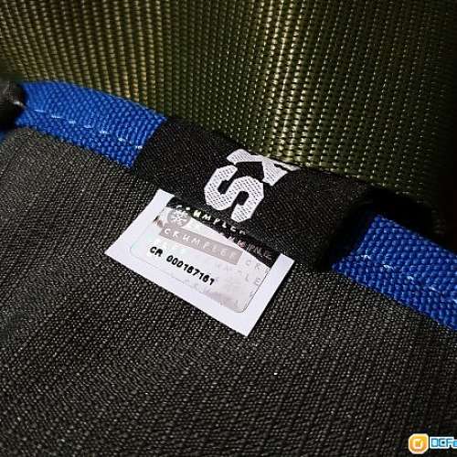 Crumpler 3 Million Dollar Home Camera Bag 100% new 清貨減價