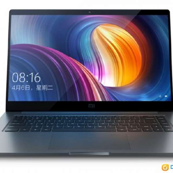 小米 Notebook pro 15.6吋 95%新深灰色機身, 在廣州專門店買, 極少用